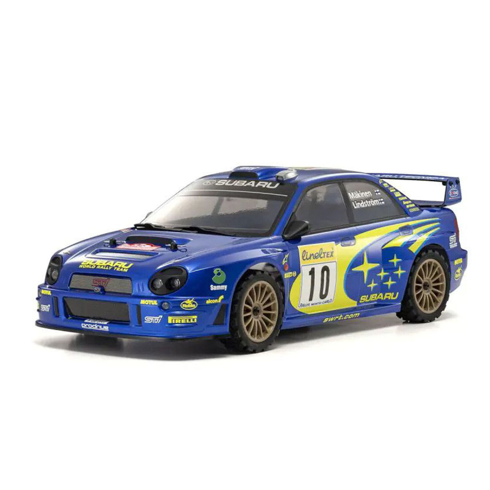 Kyosho KYO34481T1 - Fazer Mk2 Subaru Impreza WRC 2002 Rally Car