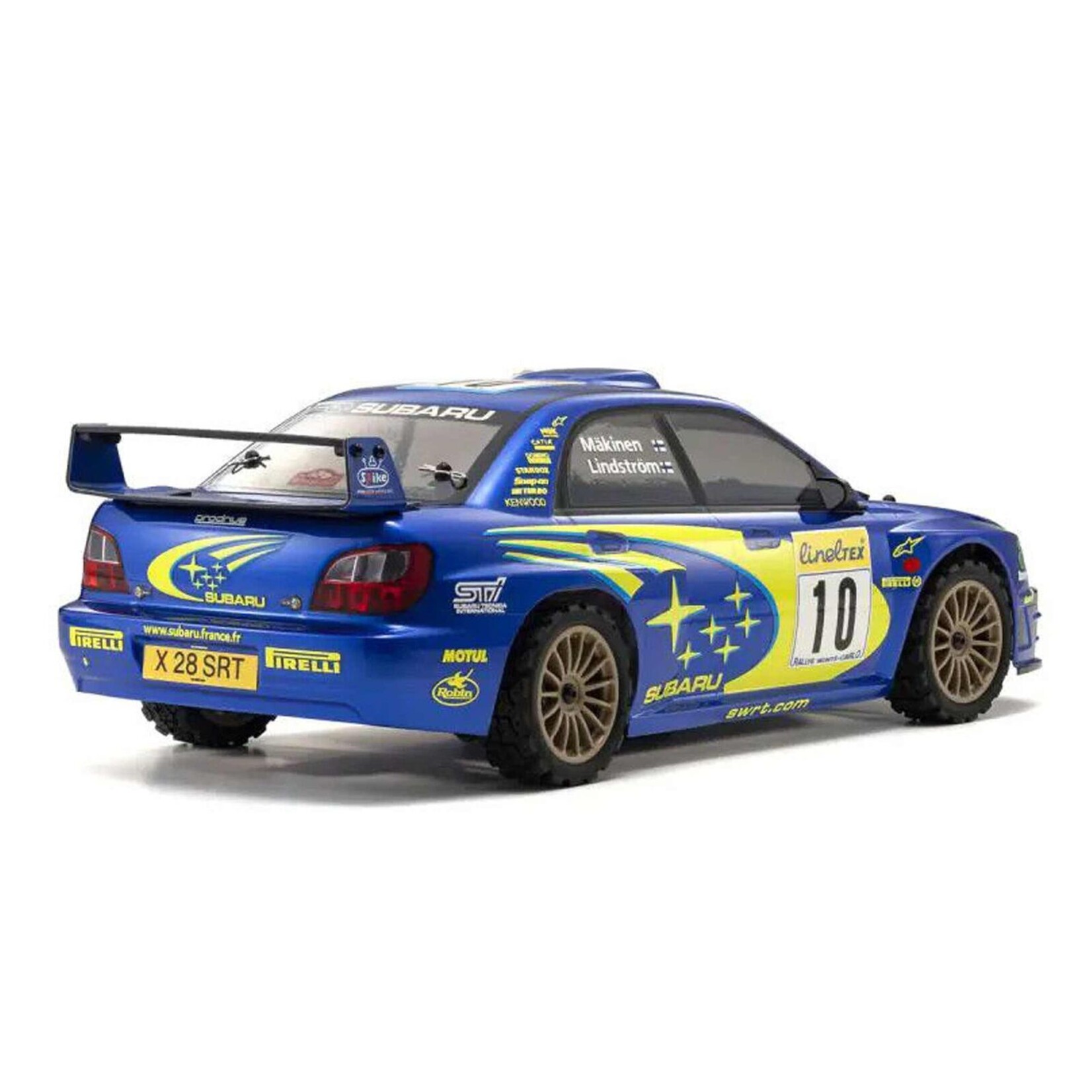 Kyosho KYO34481T1 - Fazer Mk2 Subaru Impreza WRC 2002 Rally Car