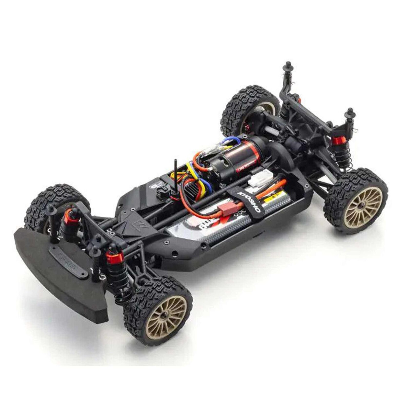 Kyosho KYO34481T1 - Fazer Mk2 Subaru Impreza WRC 2002 Rally Car