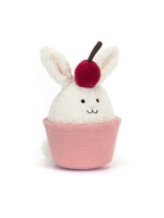 Jellycat Dainty Dessert Bunny - Cupcake