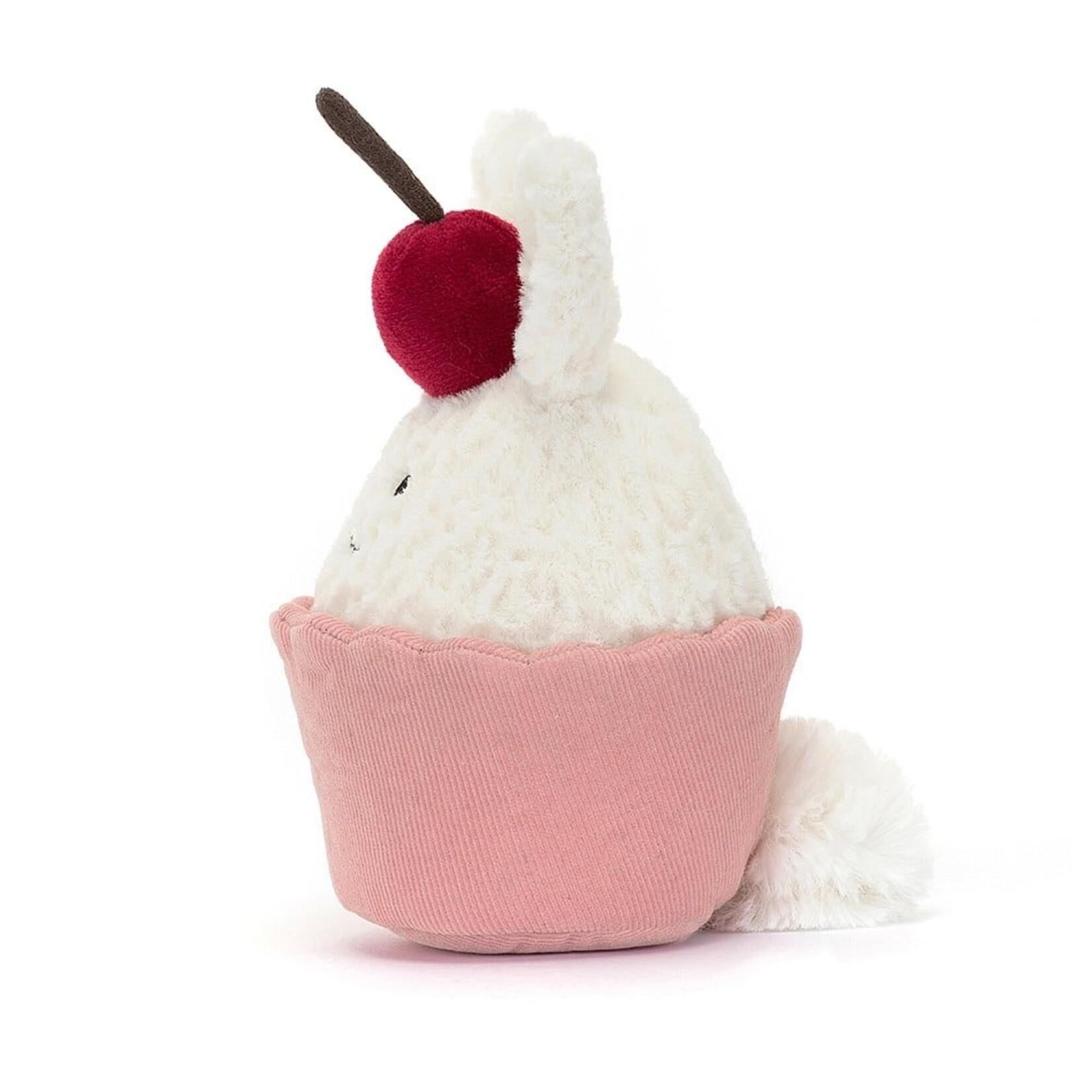 Jellycat Dainty Dessert Bunny - Cupcake
