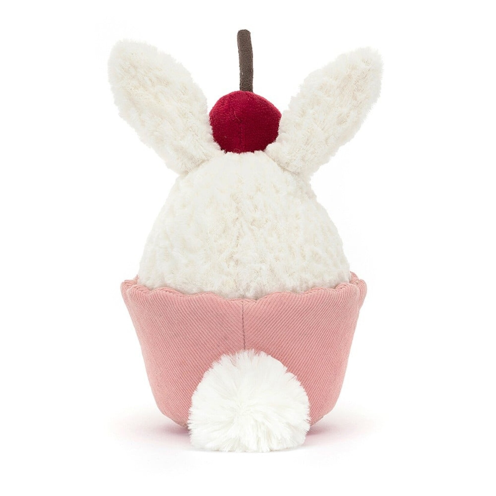 Jellycat Dainty Dessert Bunny - Cupcake