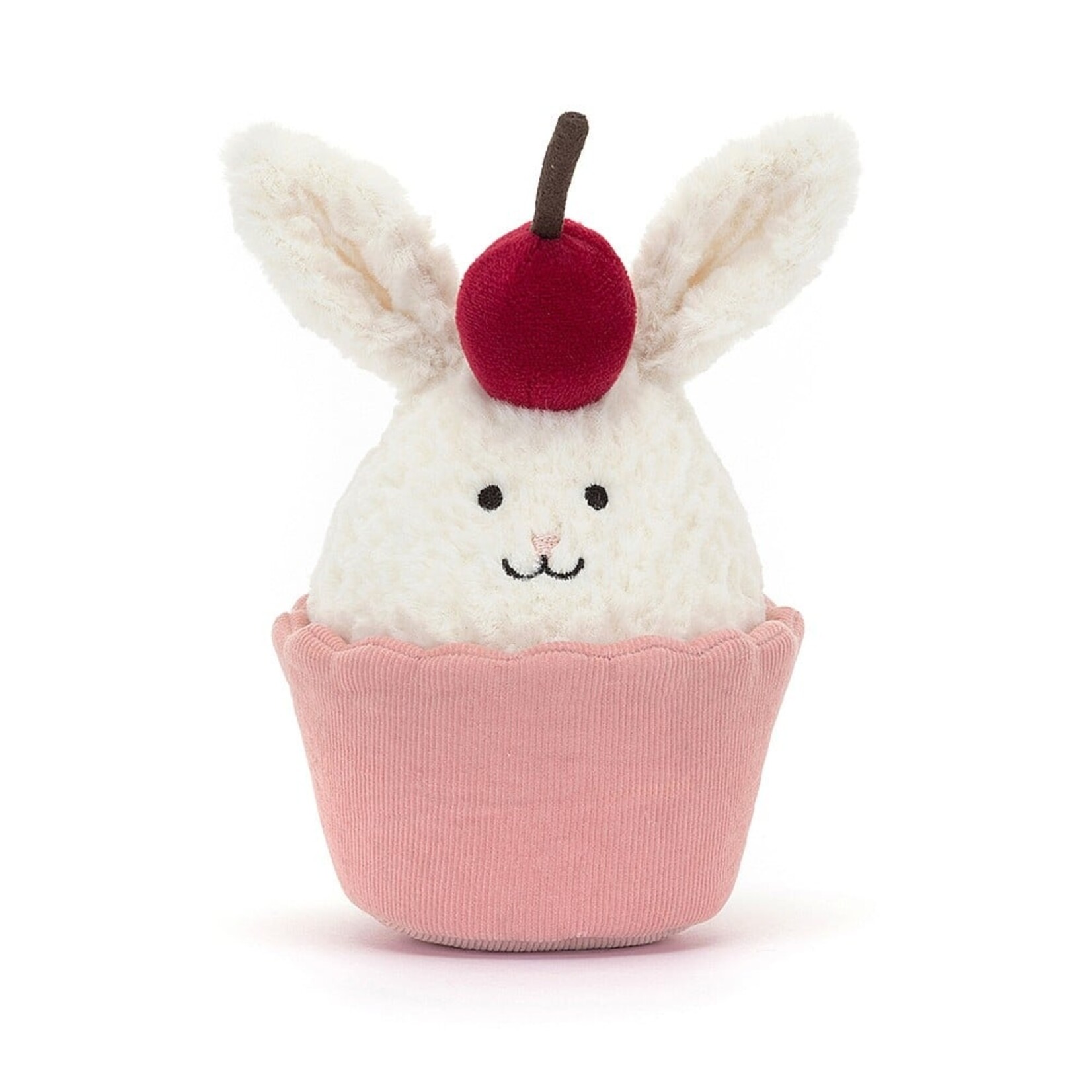 Jellycat Dainty Dessert Bunny - Cupcake