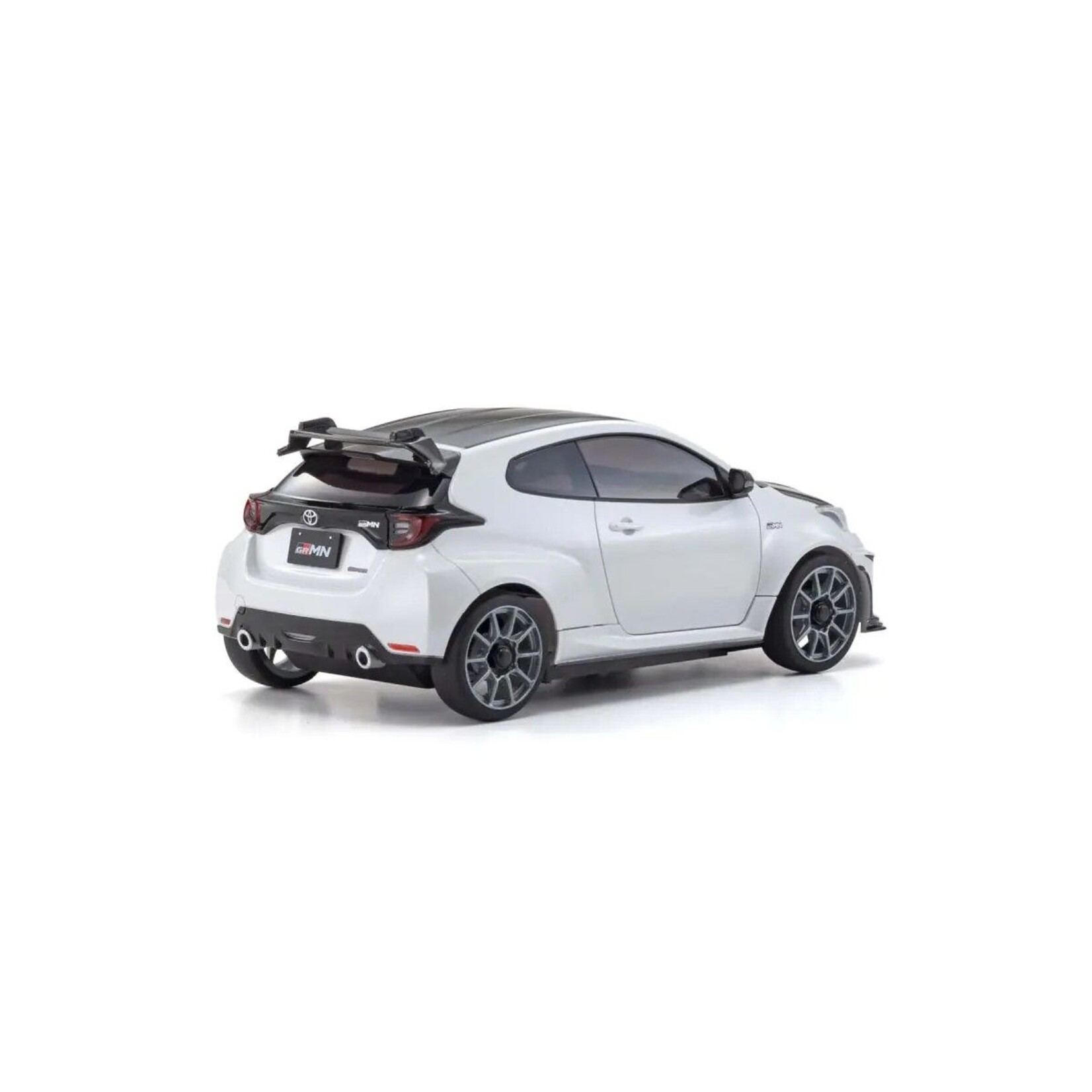 Kyosho MINI-Z AWD Toyota GRMN Yaris Circuit Package, Readyset - Pearl White