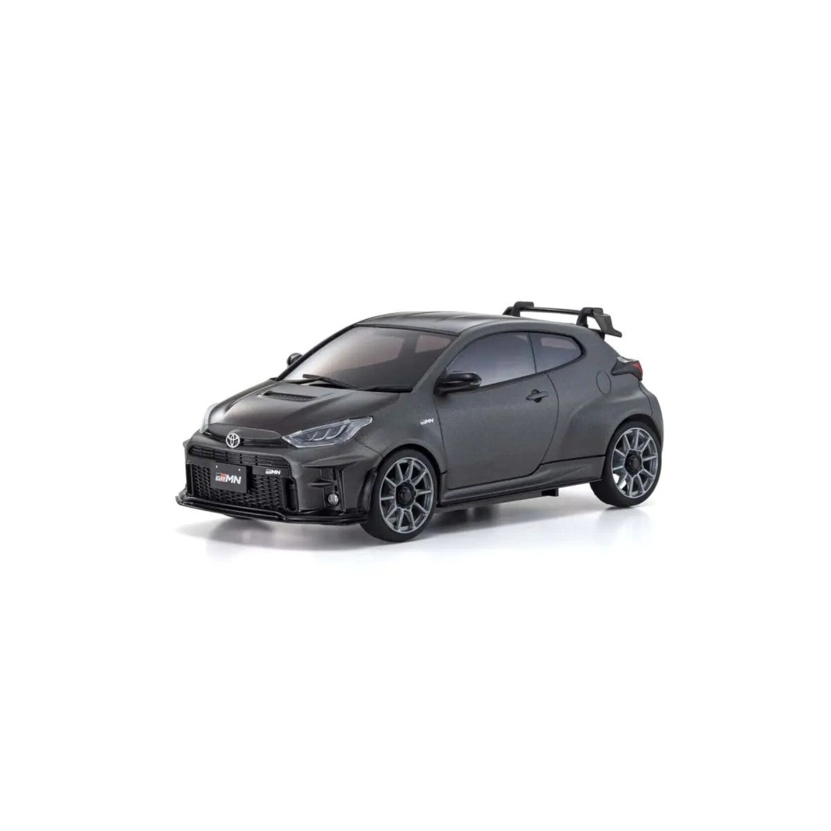 Kyosho MINI-Z AWD Toyota GRMN Yaris Circuit Package, Readyset - Gun Metallic