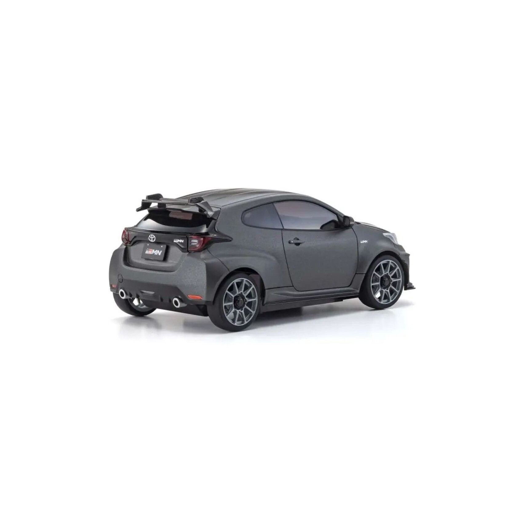Kyosho MINI-Z AWD Toyota GRMN Yaris Circuit Package, Readyset - Gun Metallic