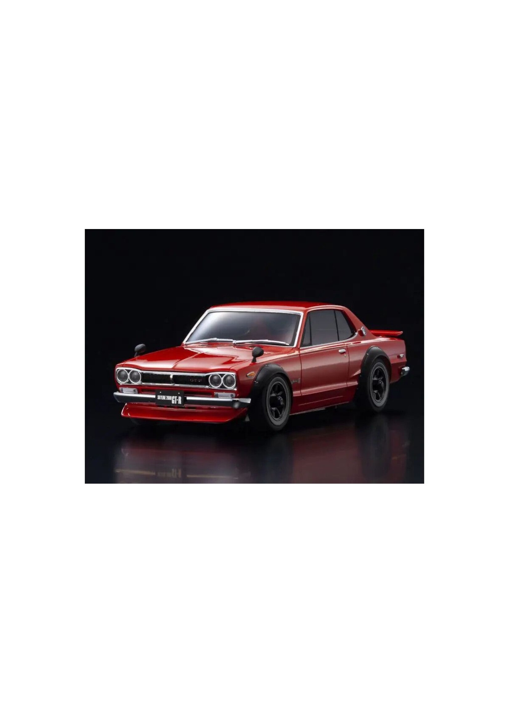 Kyosho Nissan Skyline 2000GT-R KPGC10 Tuned Ver. 60th Anniversary Body - Red