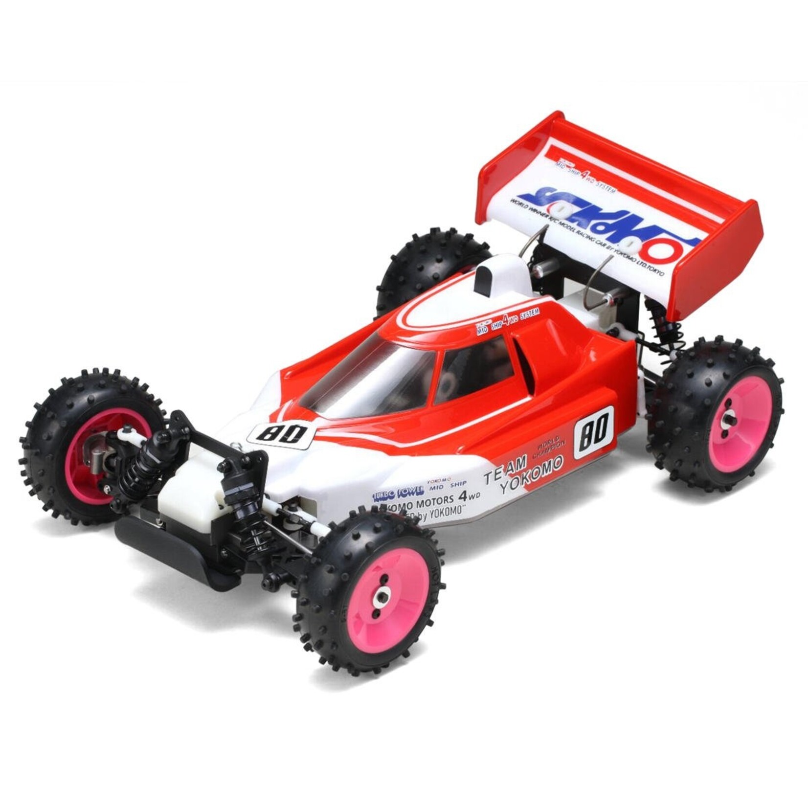 Yokomo 1/10 Super Dog Fighter Off-Road Electric Buggy Kit