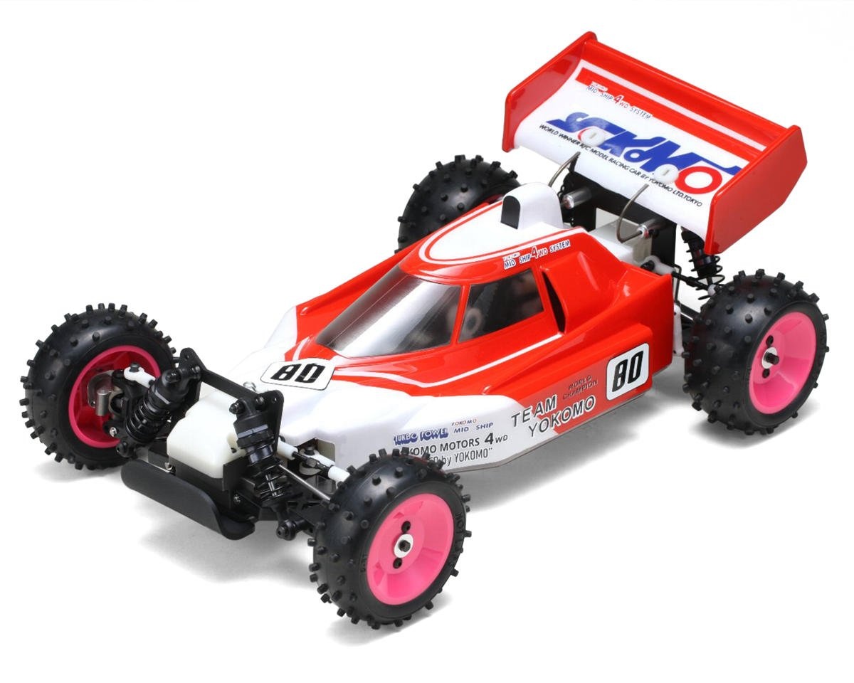 1/10 Super Dog Fighter Off-Road Electric Buggy Kit