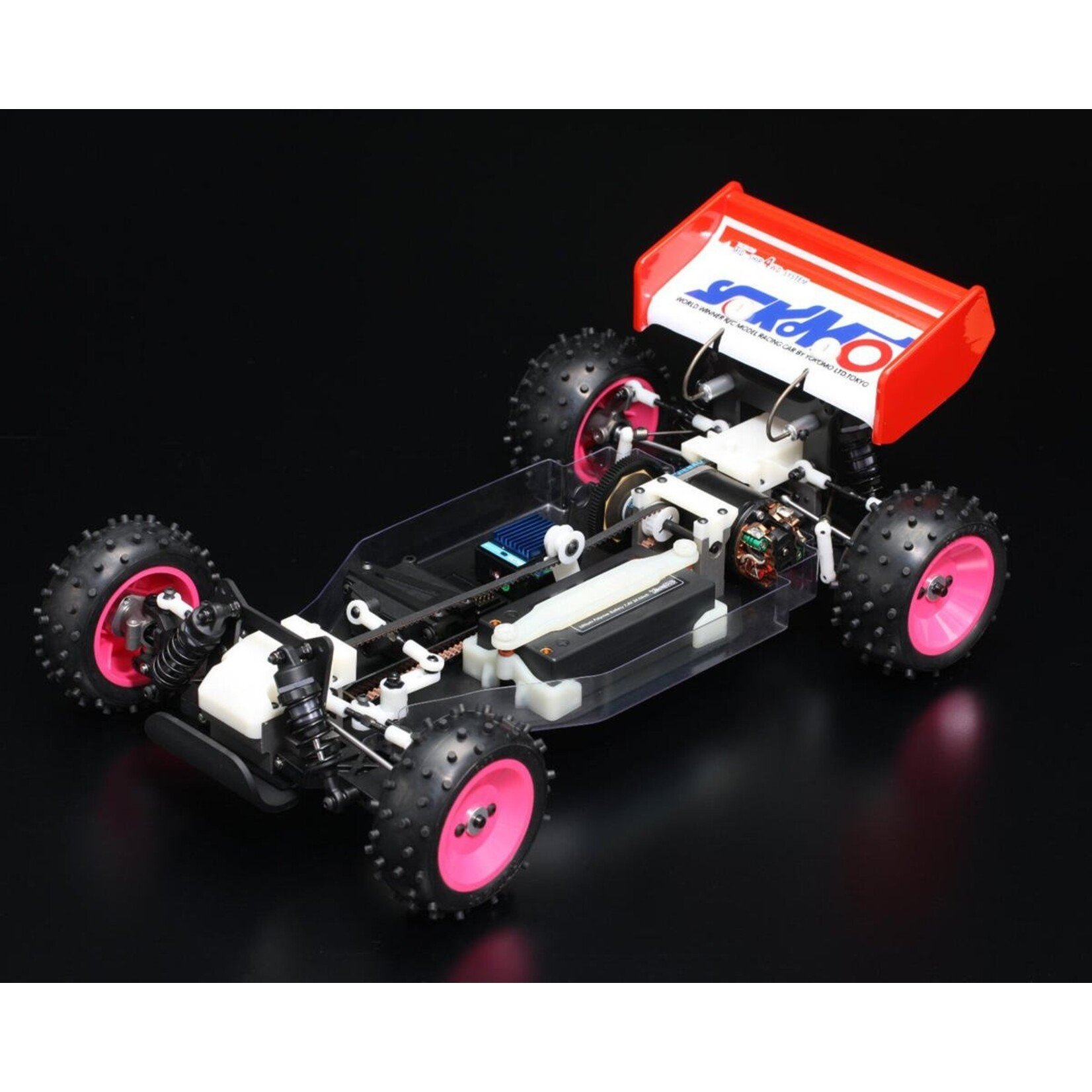 Yokomo 1/10 Super Dog Fighter Off-Road Electric Buggy Kit