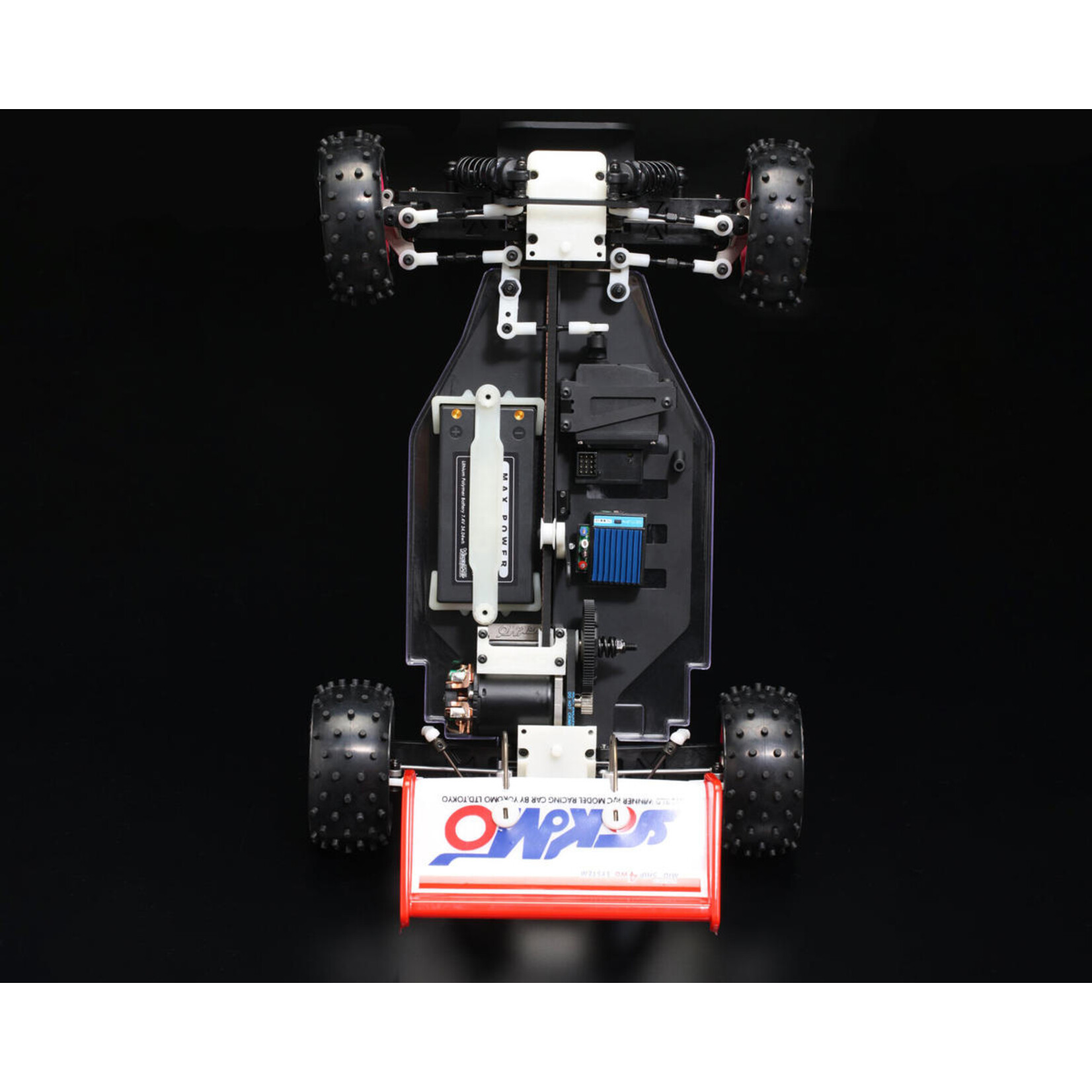 Yokomo 1/10 Super Dog Fighter Off-Road Electric Buggy Kit