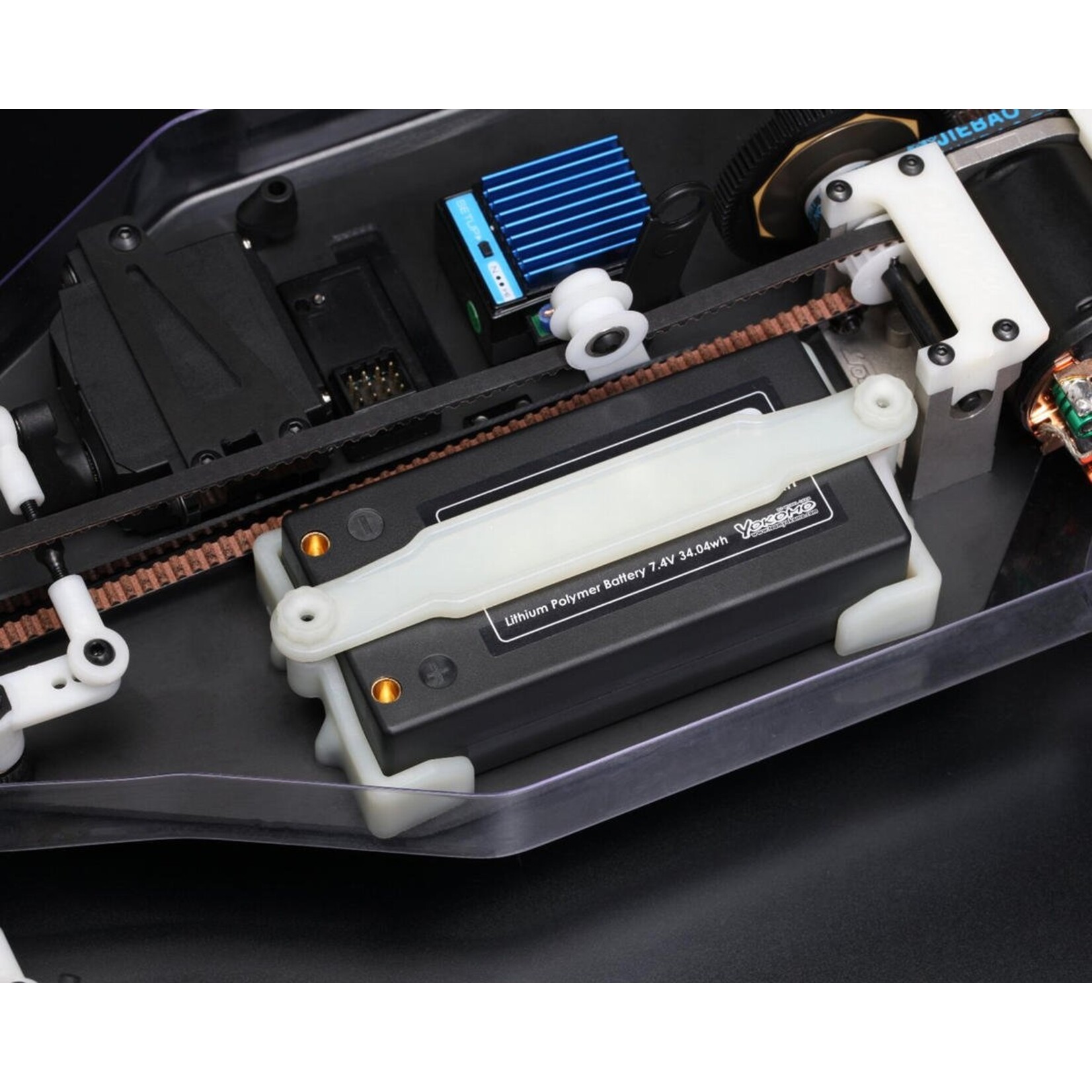 Yokomo 1/10 Super Dog Fighter Off-Road Electric Buggy Kit