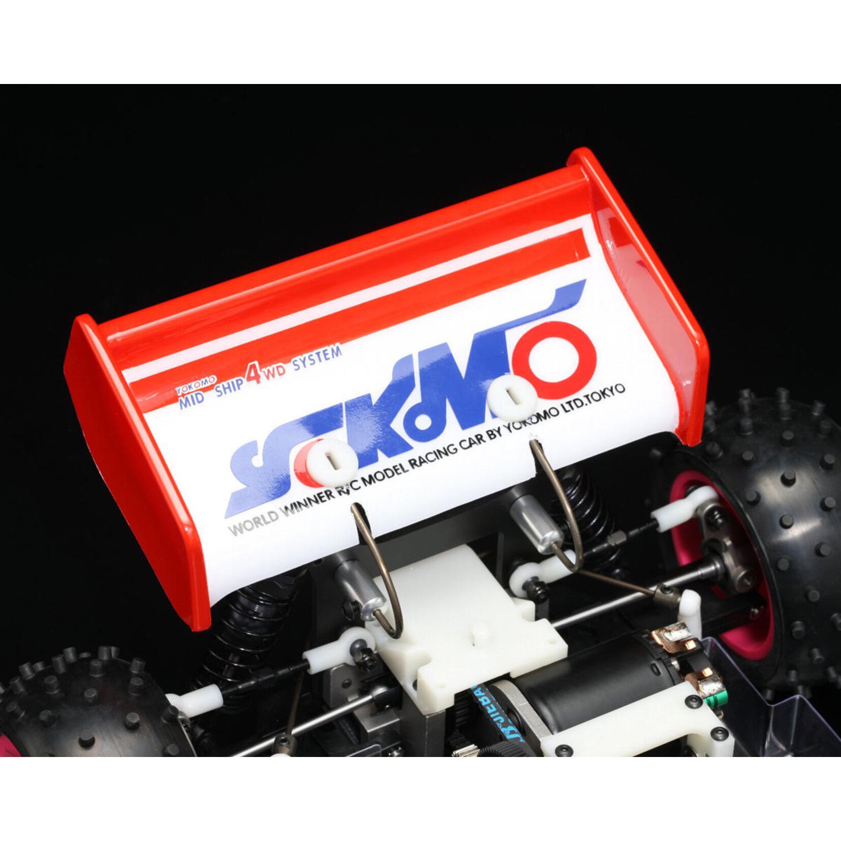 Yokomo 1/10 Super Dog Fighter Off-Road Electric Buggy Kit
