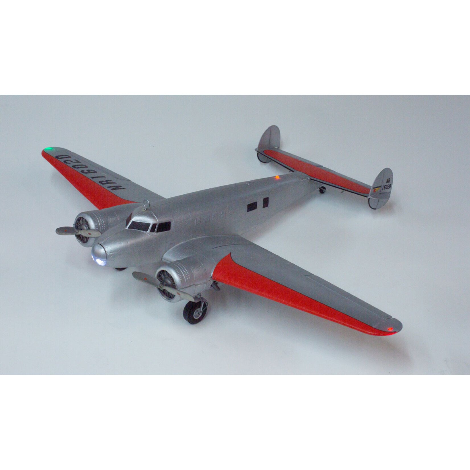 Rage RC RGRA1400 - Lockheed Electra Micro RTF