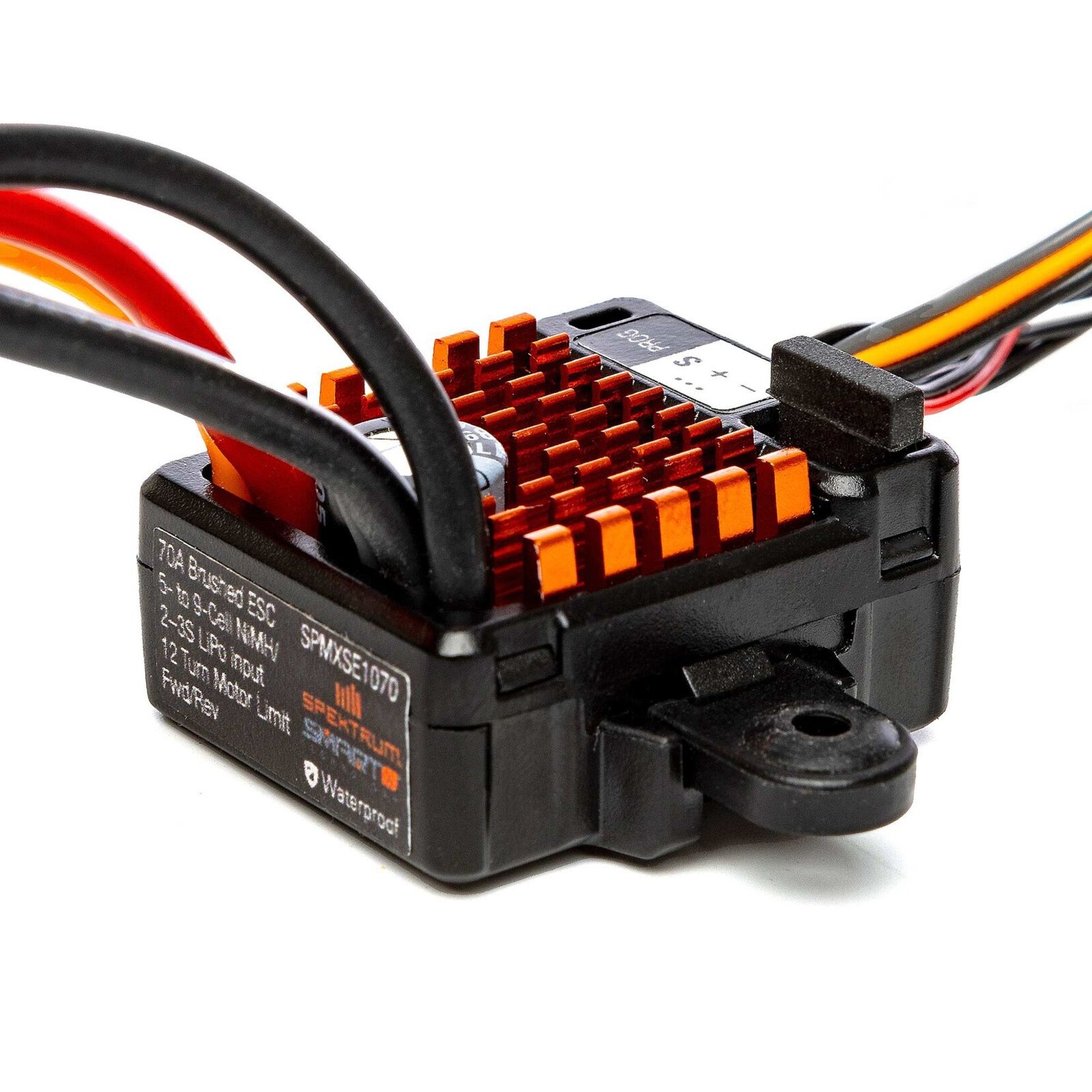 Spektrum SPMXSE1070 - Firma 70A Brushed Smart ESC, 2S-3S IC3