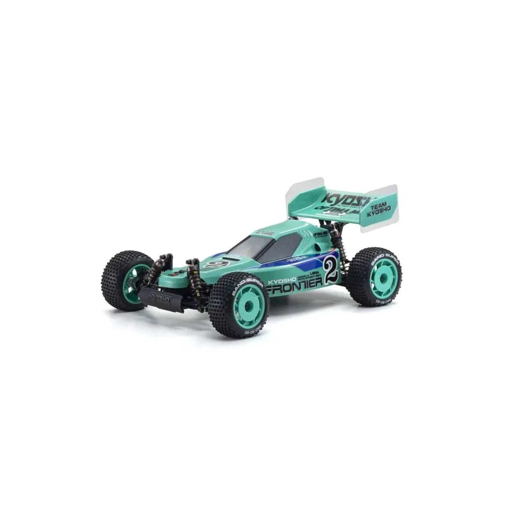 Kyosho 30643 - OPTIMA MID '87 WC Ｗorlds Spec - 60th Anniversary Limited