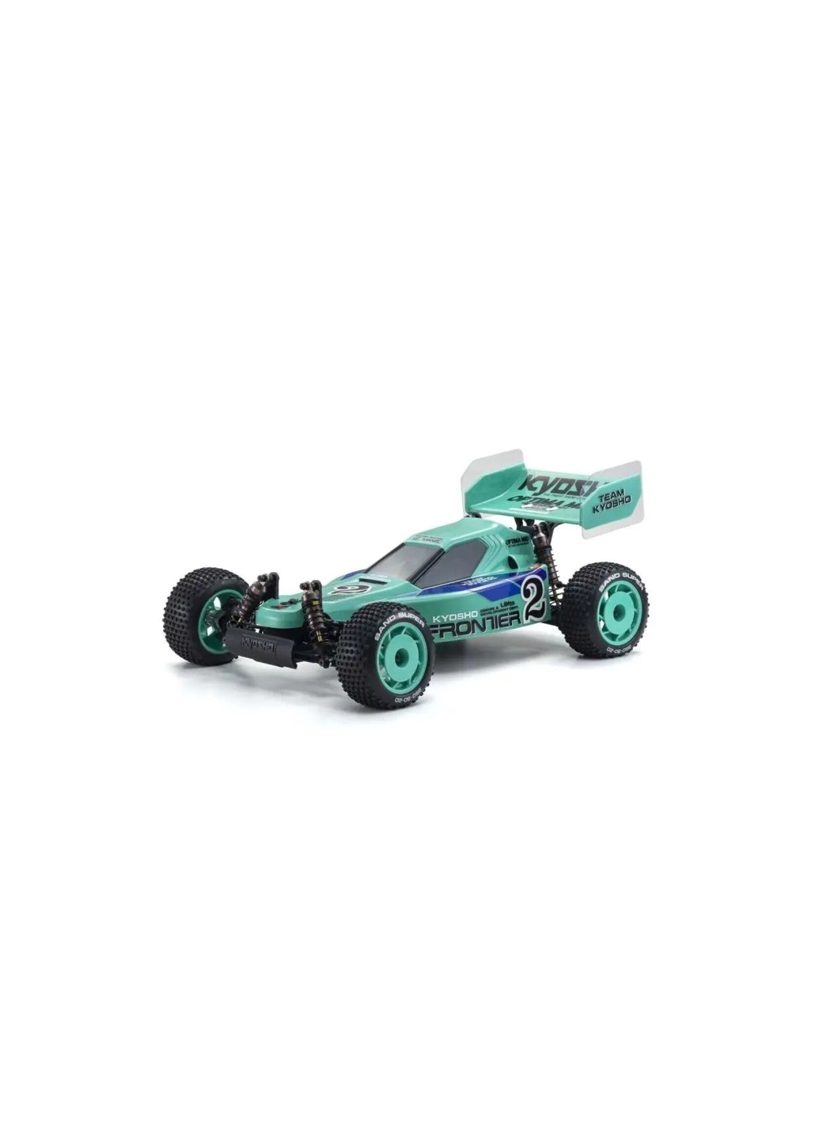 Kyosho 30643 - OPTIMA MID '87 WC Ｗorlds Spec - 60th Anniversary Limited