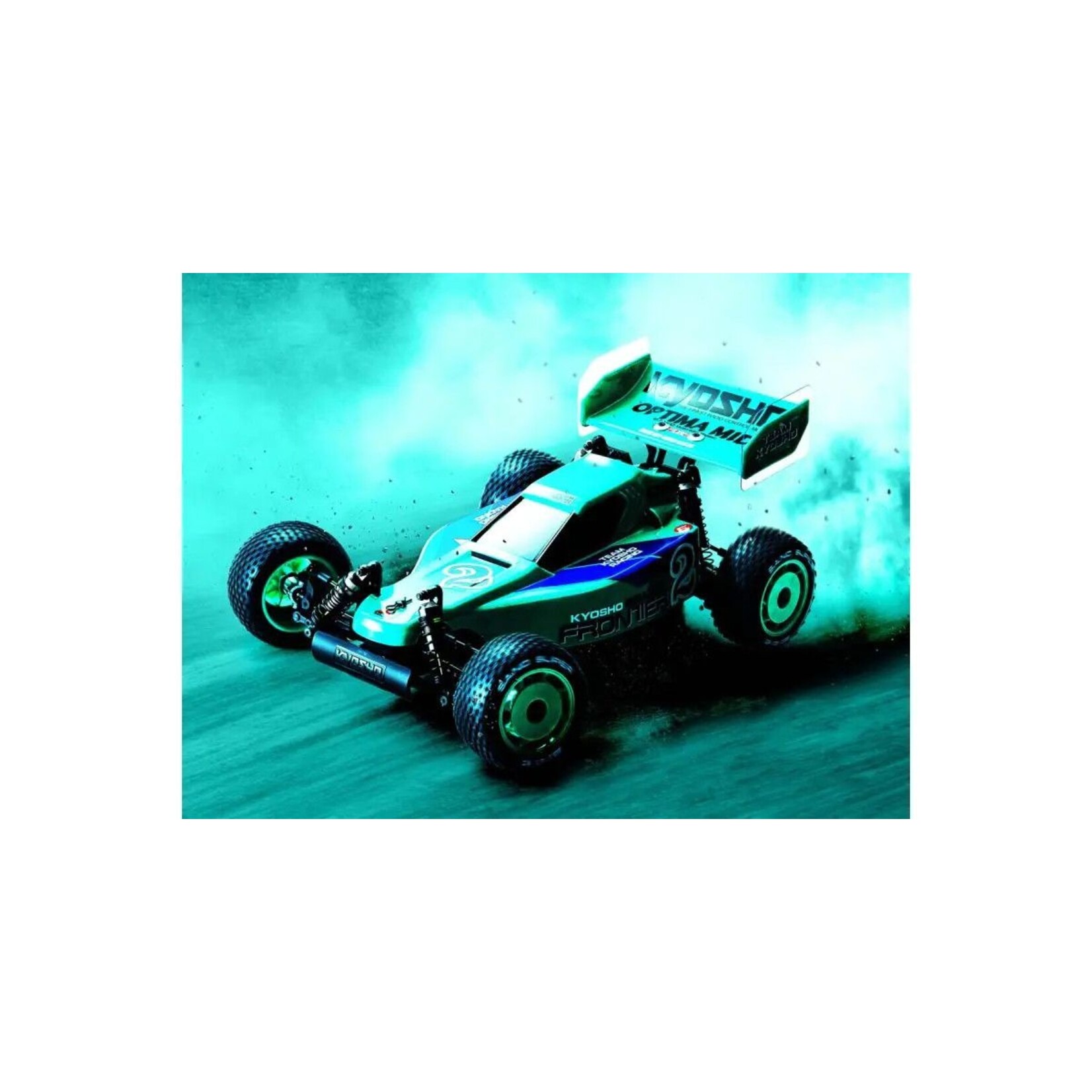 Kyosho 30643 - OPTIMA MID '87 WC Ｗorlds Spec - 60th Anniversary Limited