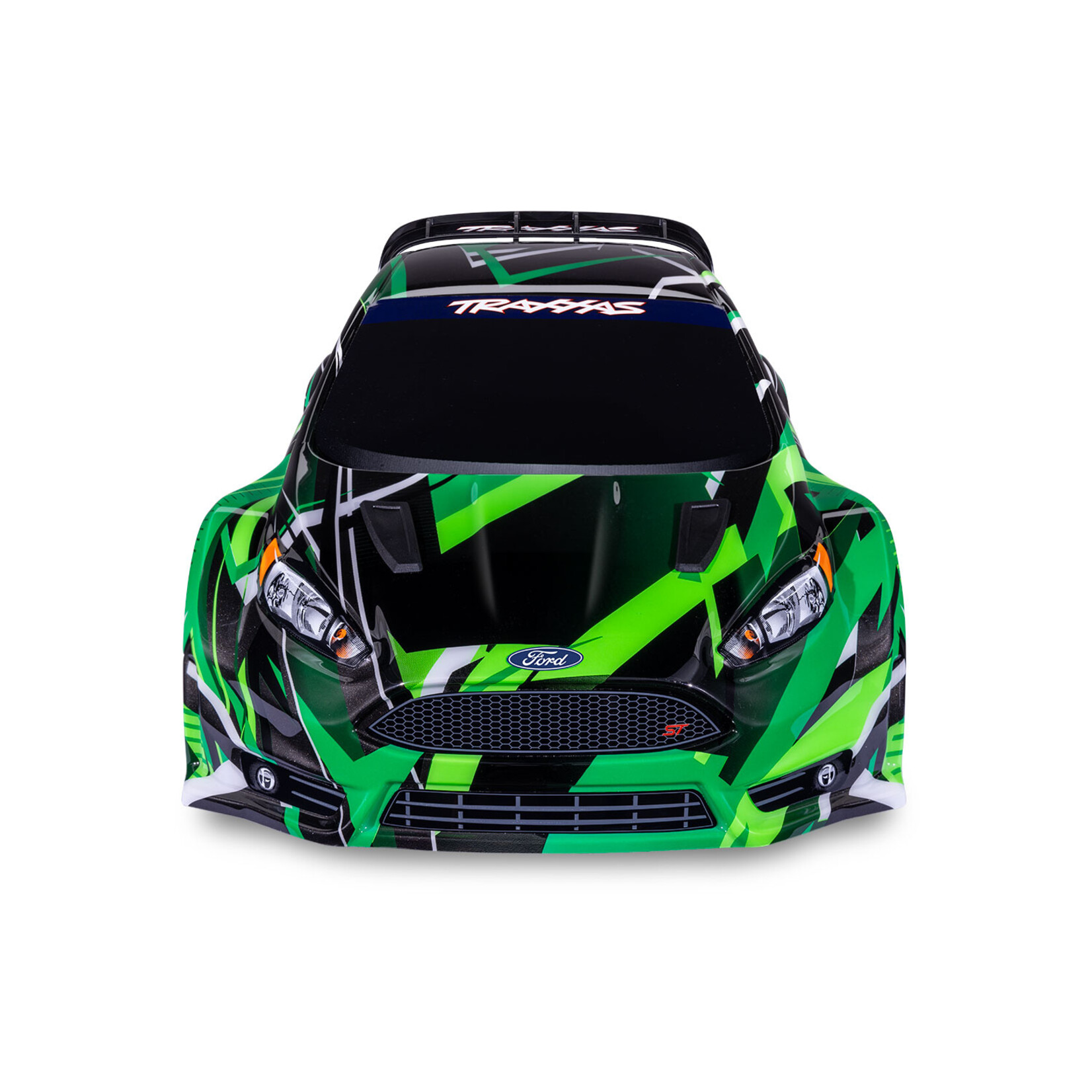 Traxxas 742764GRN - Ford Fiesta ST Rally Car - Green