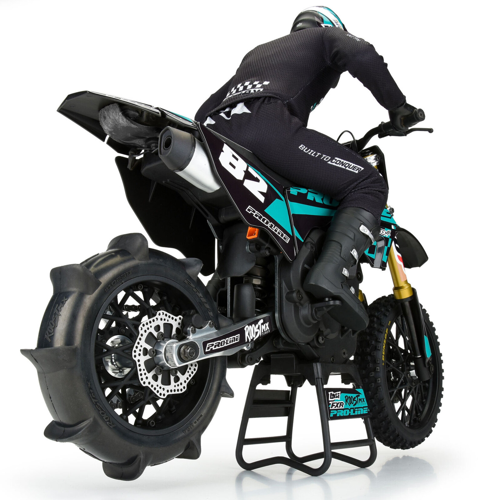 Pro-Line PRO1023810 - 1/4 PROMOTO-MX Roost MX Sand/Snow Rear Mounted Tire