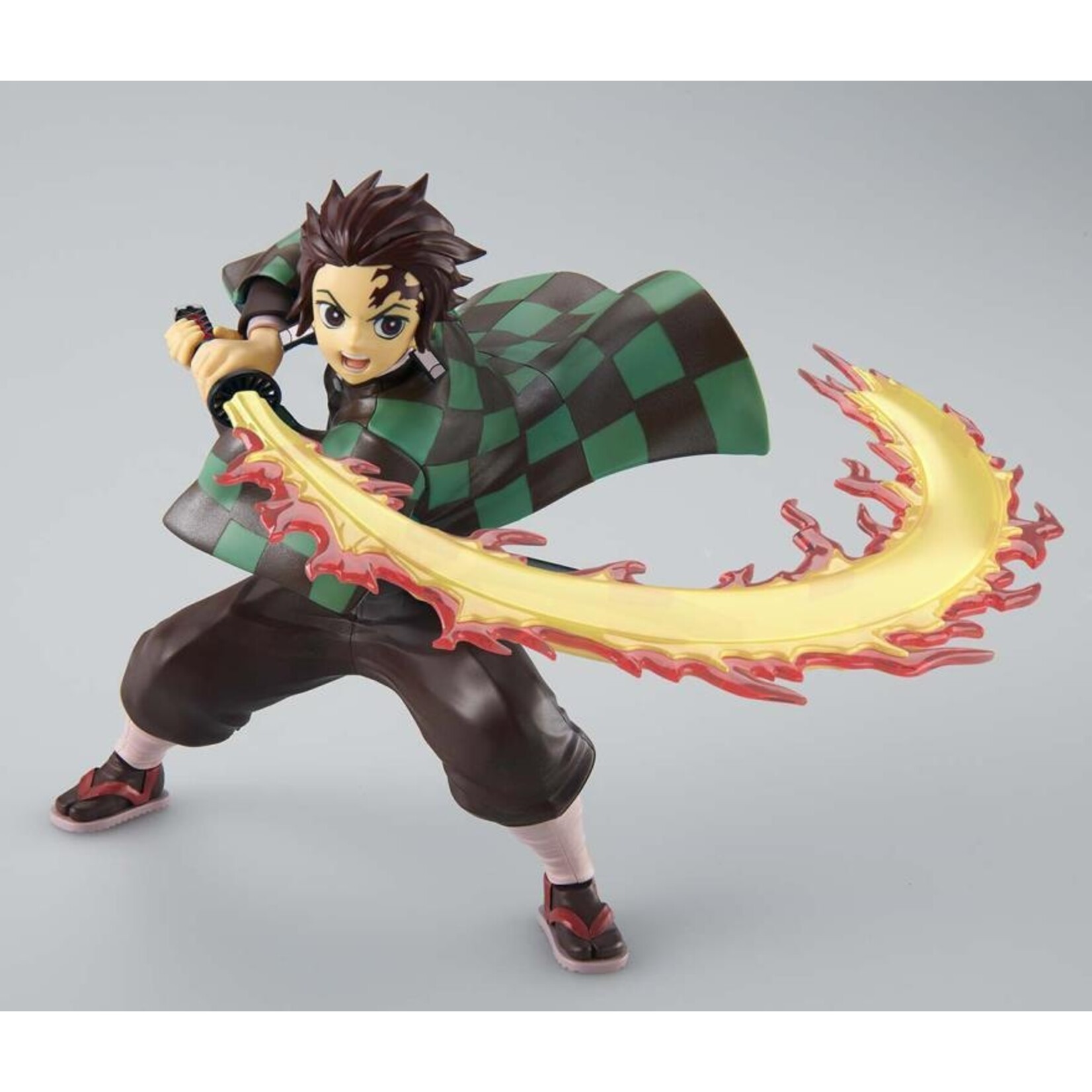Bandai "Demon Slayer" Tanjiro Kamado Model Kit (Hinokami Kagura Ver.)