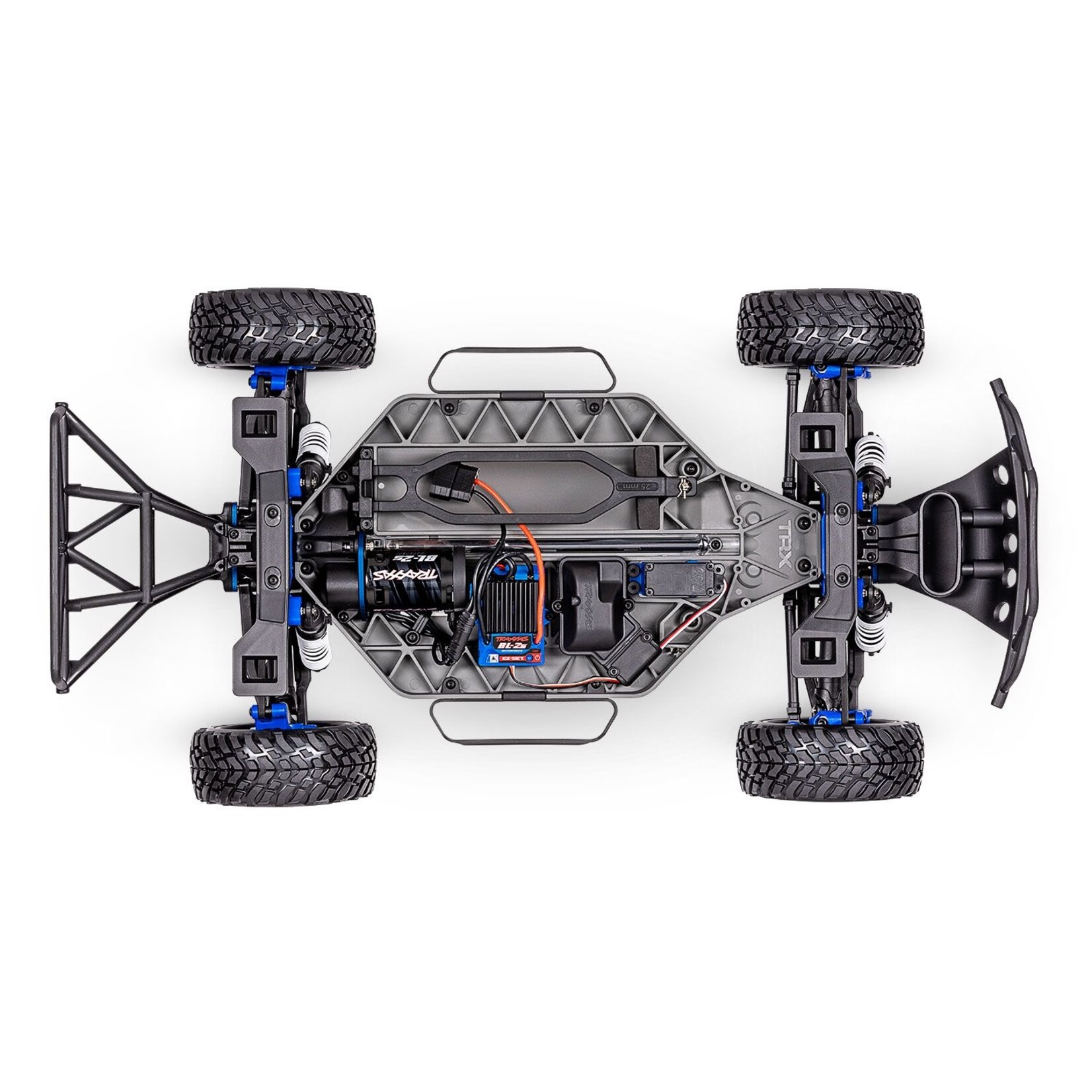 Traxxas 1/10 Slash 4X4 Brushless BL-2S - FOX