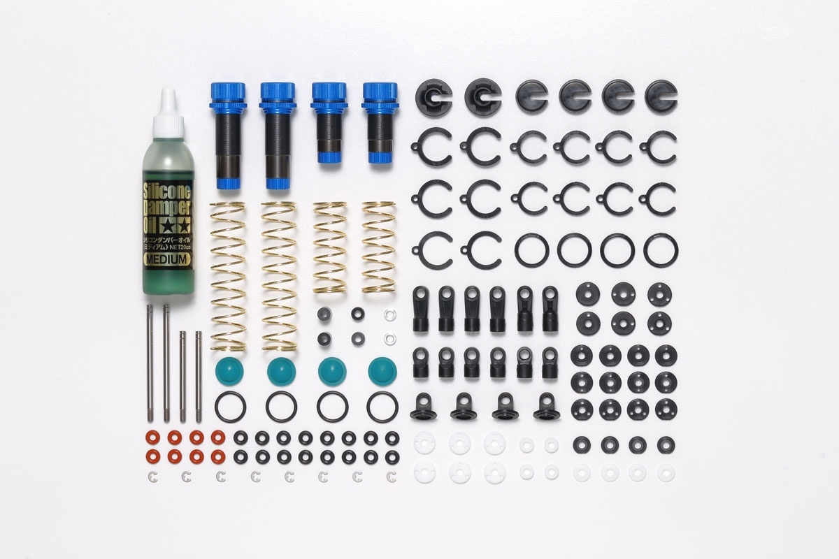 54993 - Aluminum Damper Set (TT-02B / DF-03)