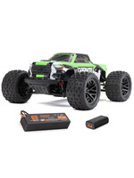 Arrma 1/18 Granite GROM MEGA 380 Brushed 4x4 Monster Truck, RTR - Green