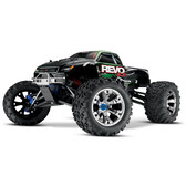 Traxxas 530973GRN - 1/10 Revo 3.3 4WD Nitro Monster Truck - Green