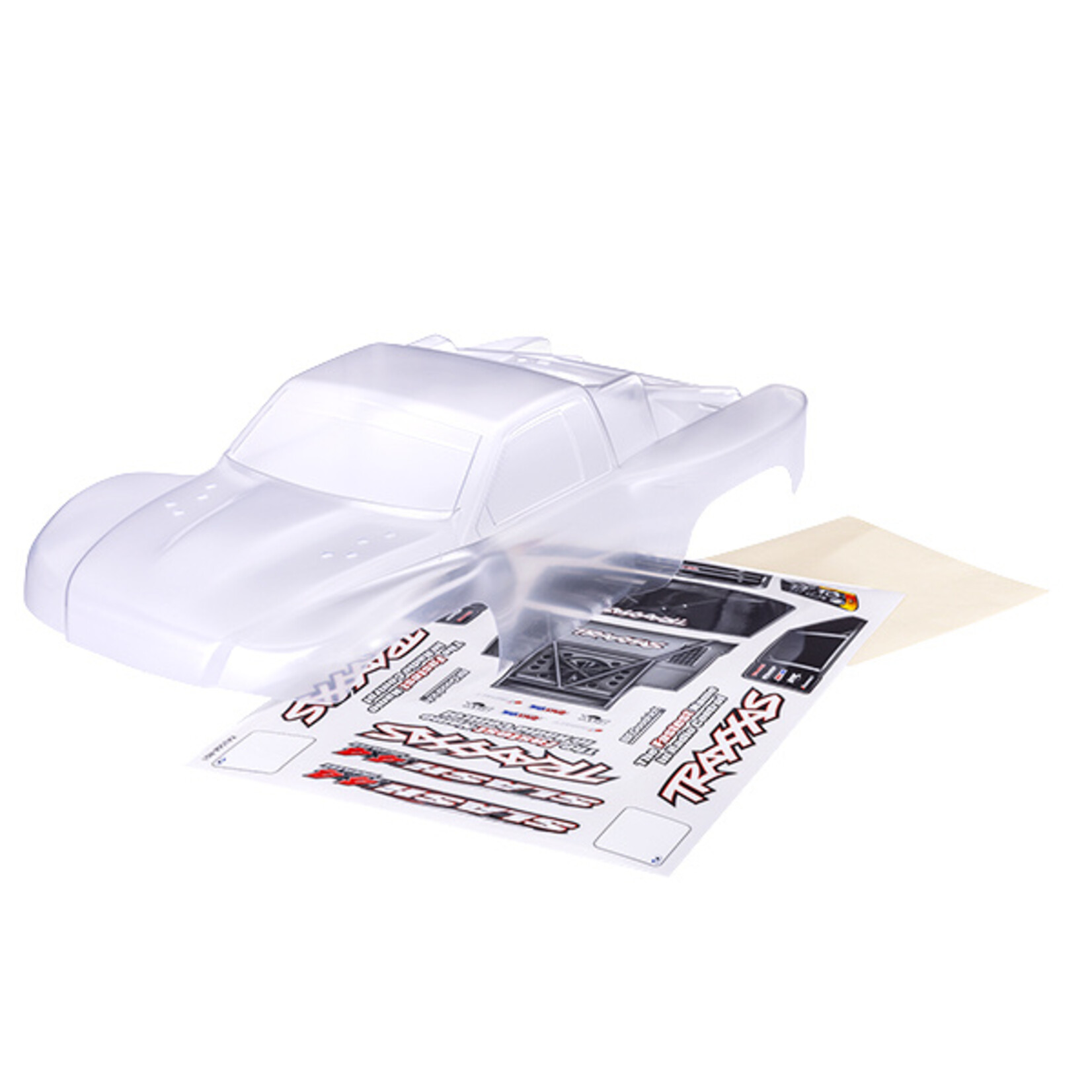 Traxxas 6965 - Slash 4x4 Body - Clear