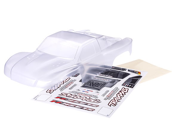 6965 - Slash 4x4 Body - Clear