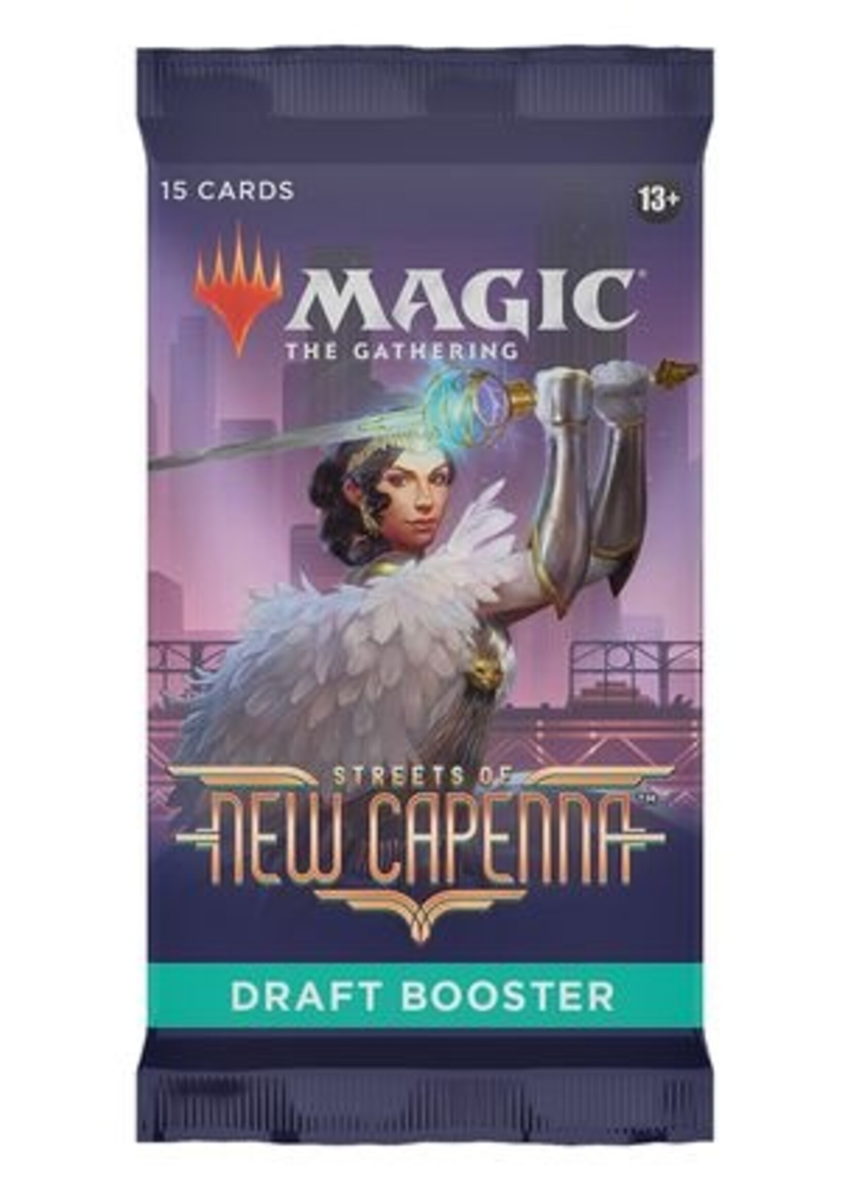 Wizards of the Coast - "Streets of New Capenna" Draft Booster
