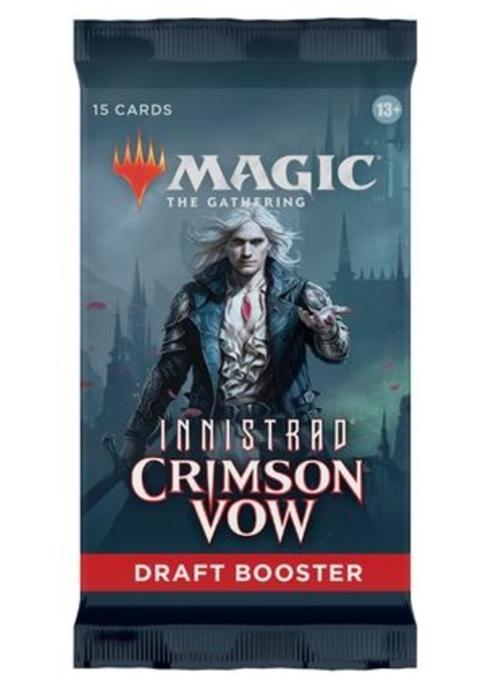 Wizards of the Coast - "Innistrad: Crimson Vow" Draft Booster