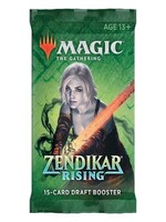 Wizards of the Coast - "Zendikar Rising" Draft Booster