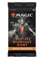 Wizards of the Coast - "Innistrad: Midnight Hunt" Draft Booster