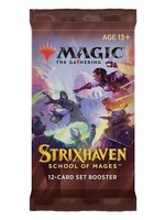 Wizards of the Coast - "Strixhaven: School of Mages" Set Booster