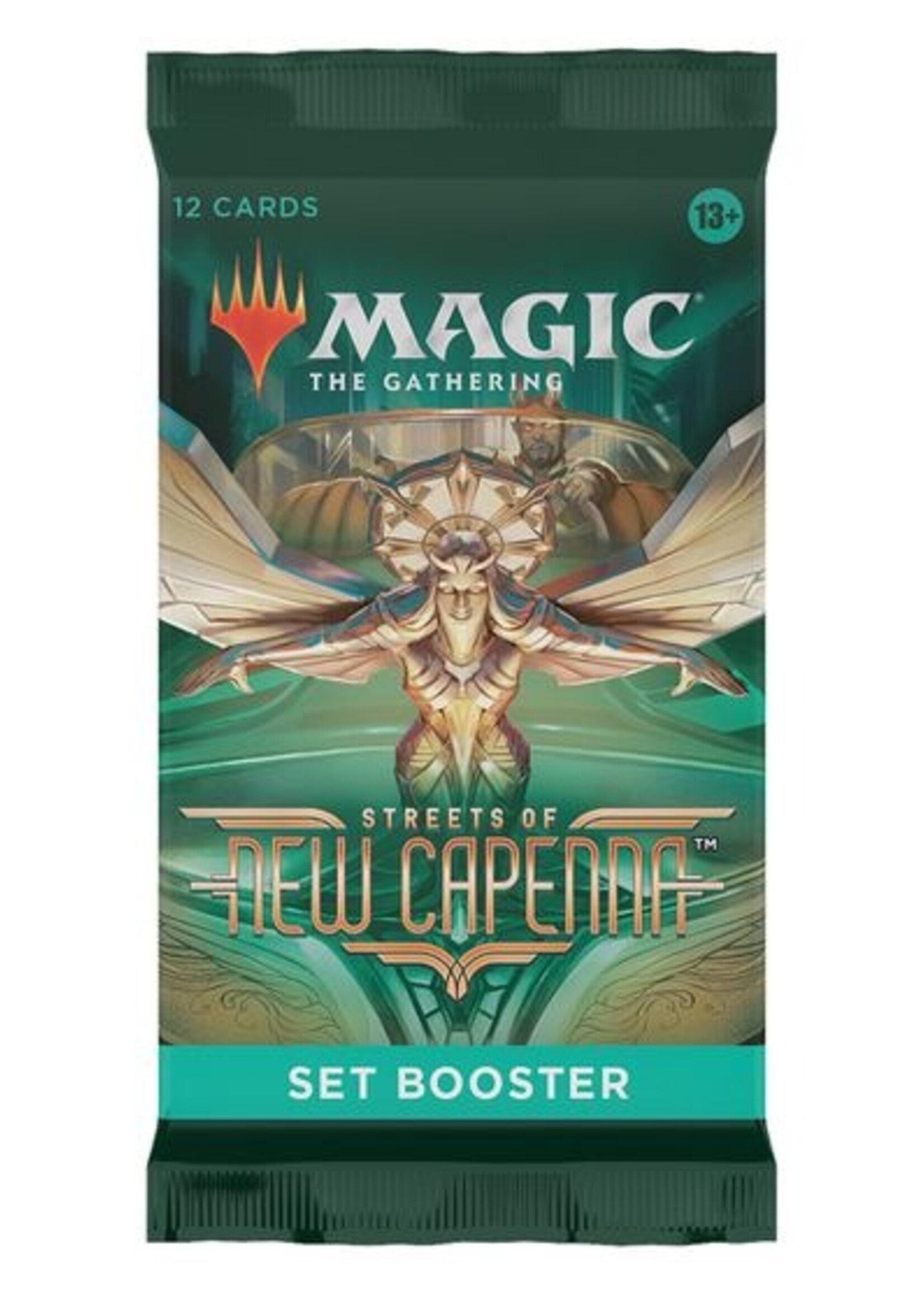 Wizards of the Coast - "Streets of New Capenna" Set Booster