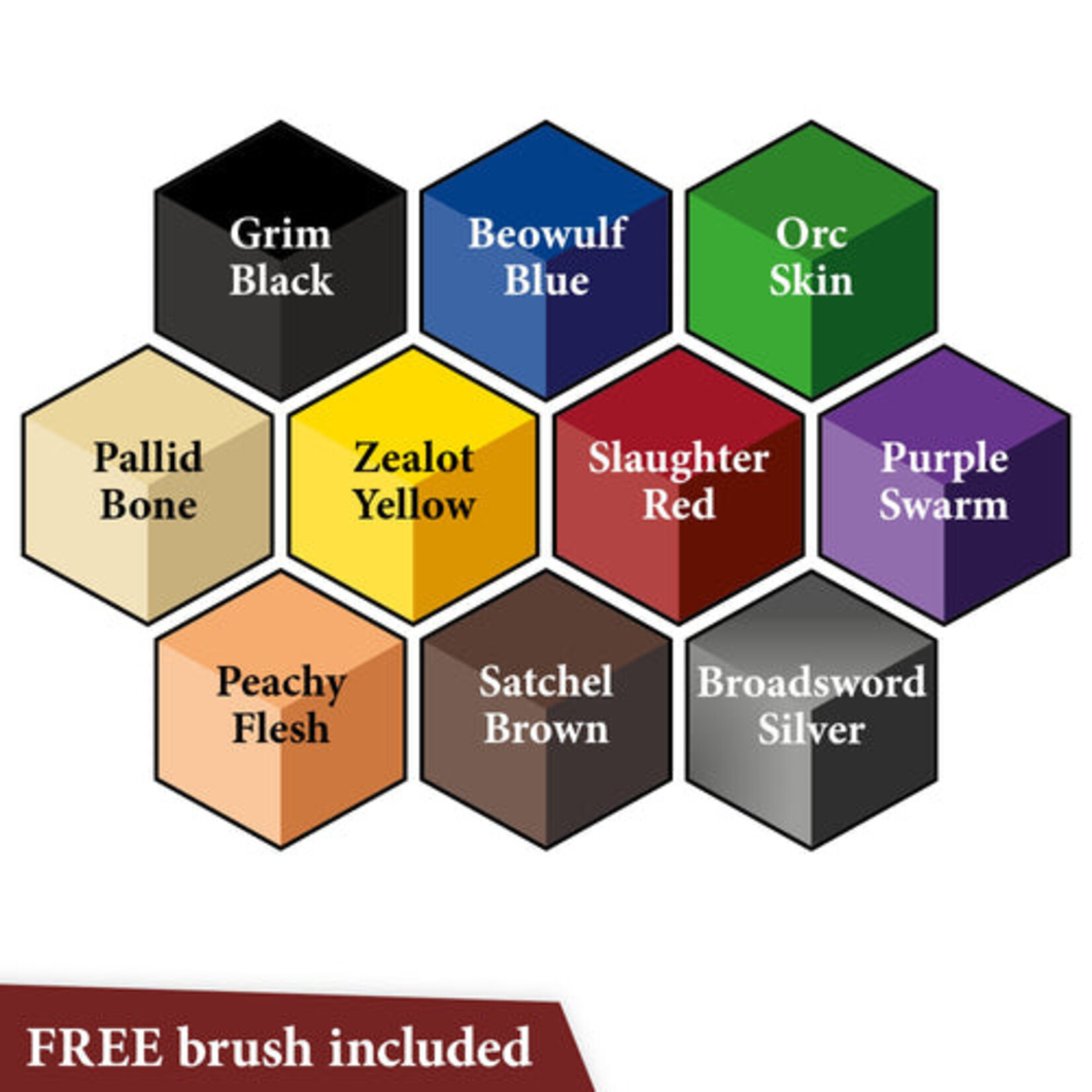 The Army Painter AMYWP8059 - Speedpaint Starter Set 2.0