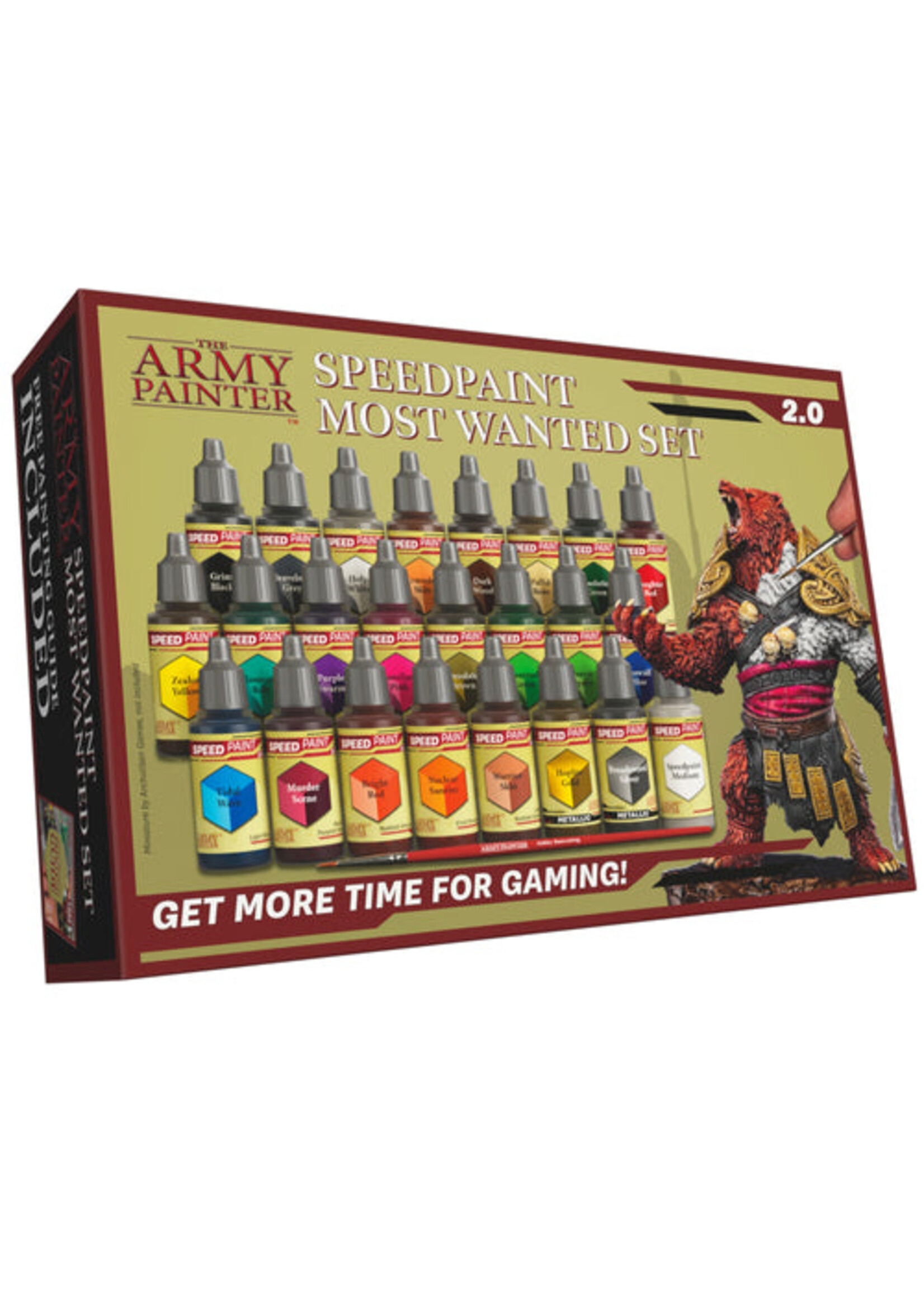 The Army Painter AMYWP8060 - Speedpaint Most Wanted Set 2.0