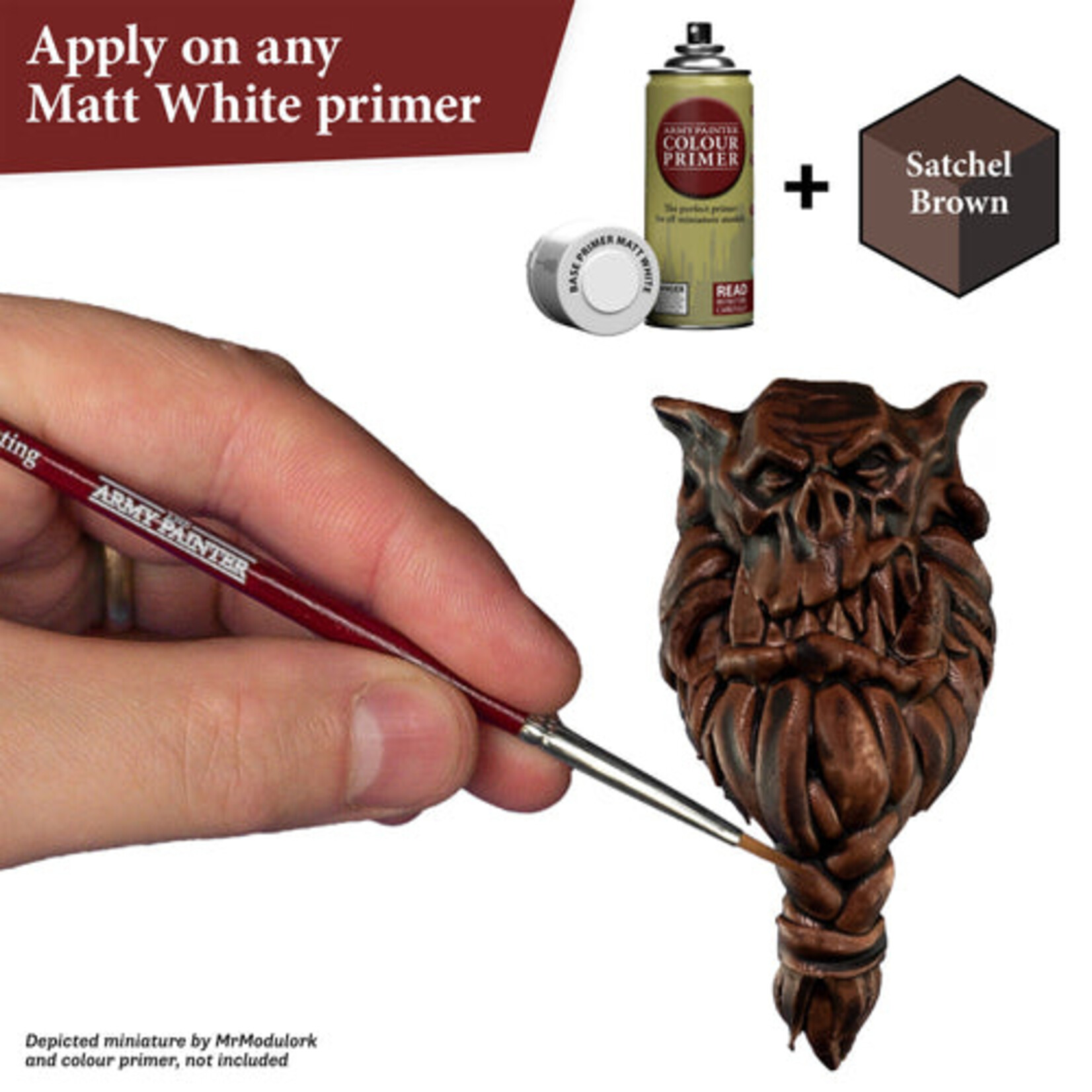 The Army Painter AMYWP2068 - Speedpaint: Satchel Brown