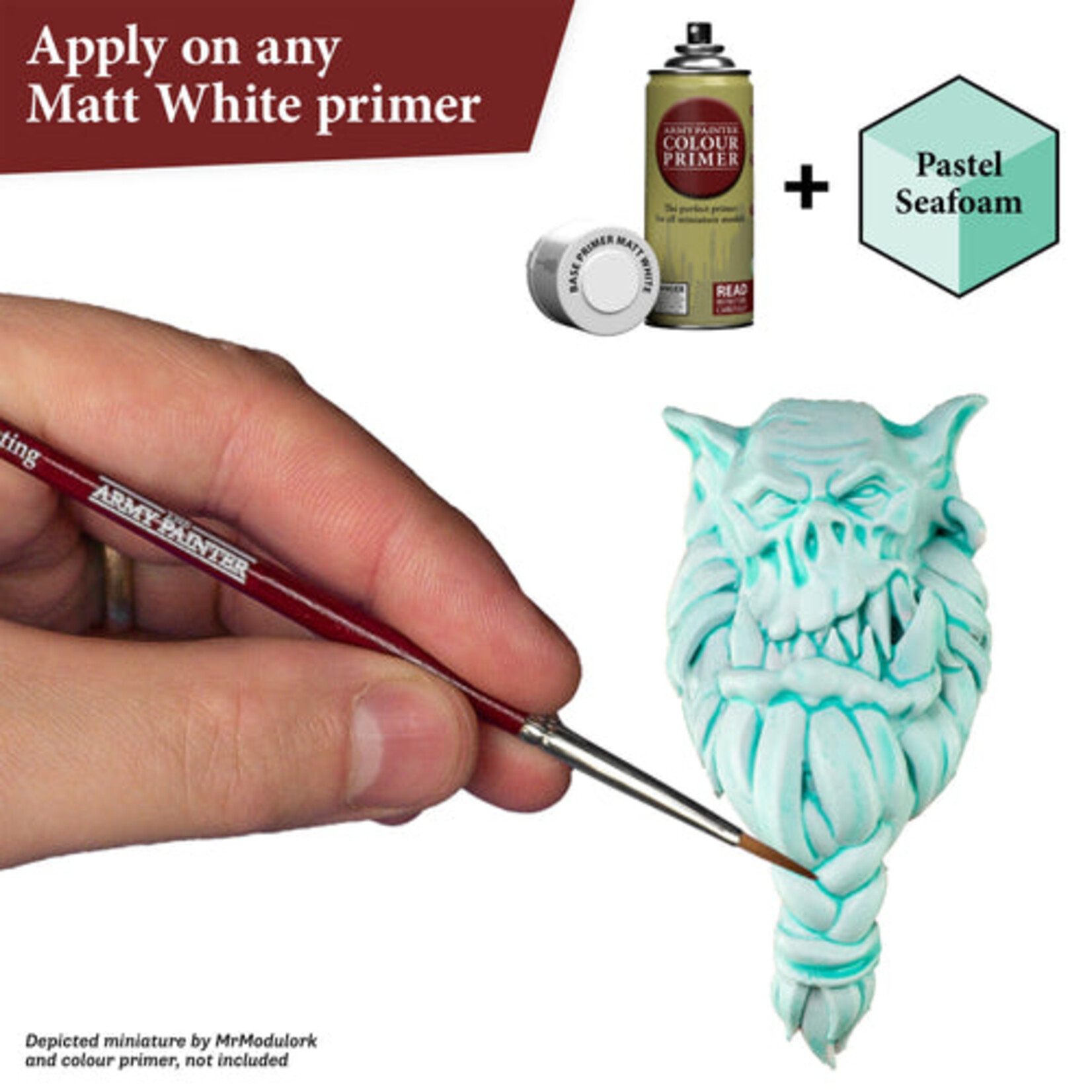 The Army Painter AMYWP2089 - Speedpaint: Pastel Seafoam