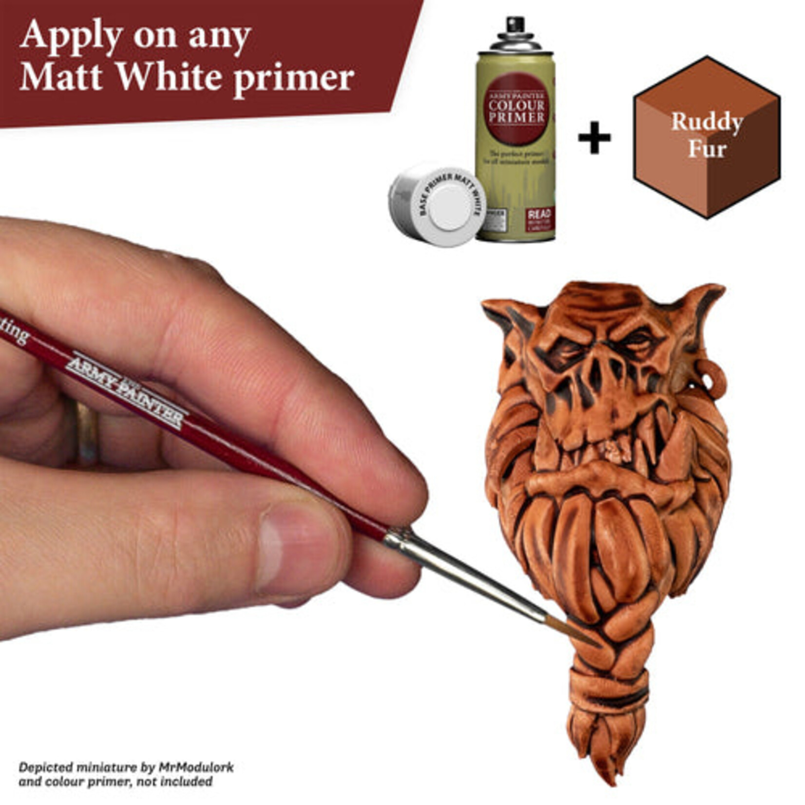 The Army Painter AMYWP2065 - Speedpaint: Ruddy Fur