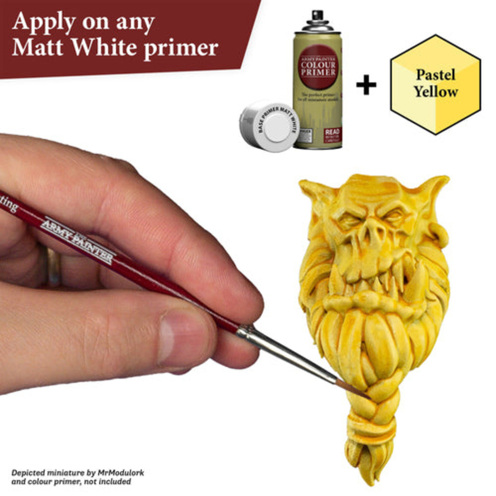 The Army Painter AMYWP20684 - Speedpaint: Pastel Yellow