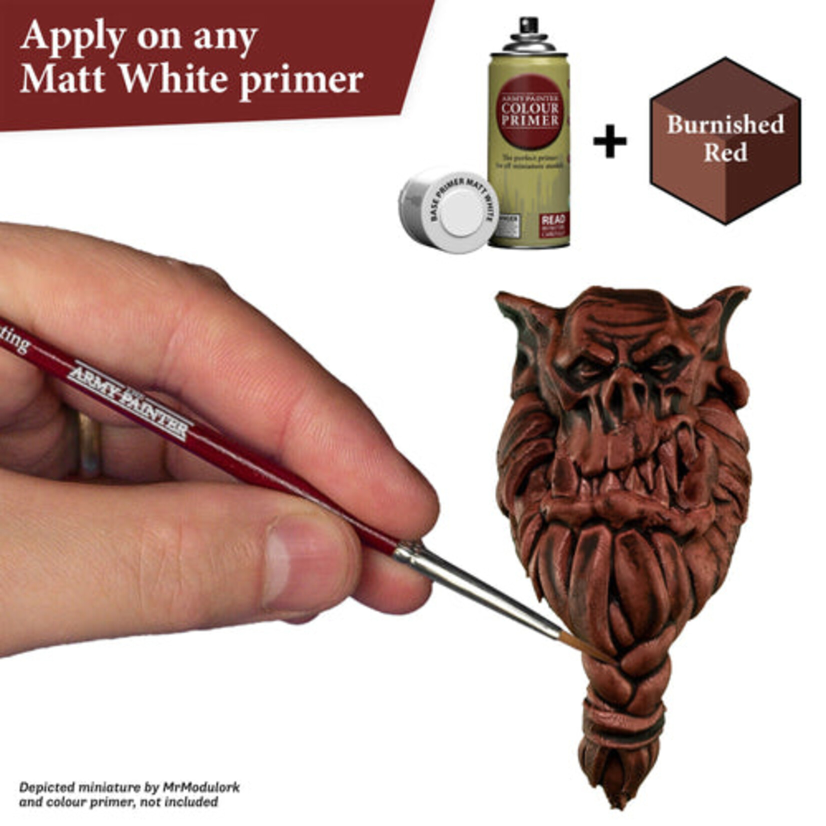 The Army Painter AMYWP2083 - Speedpaint: Burnished Red