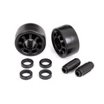 Traxxas 7775 - Wheelie Bar Wheels - Black