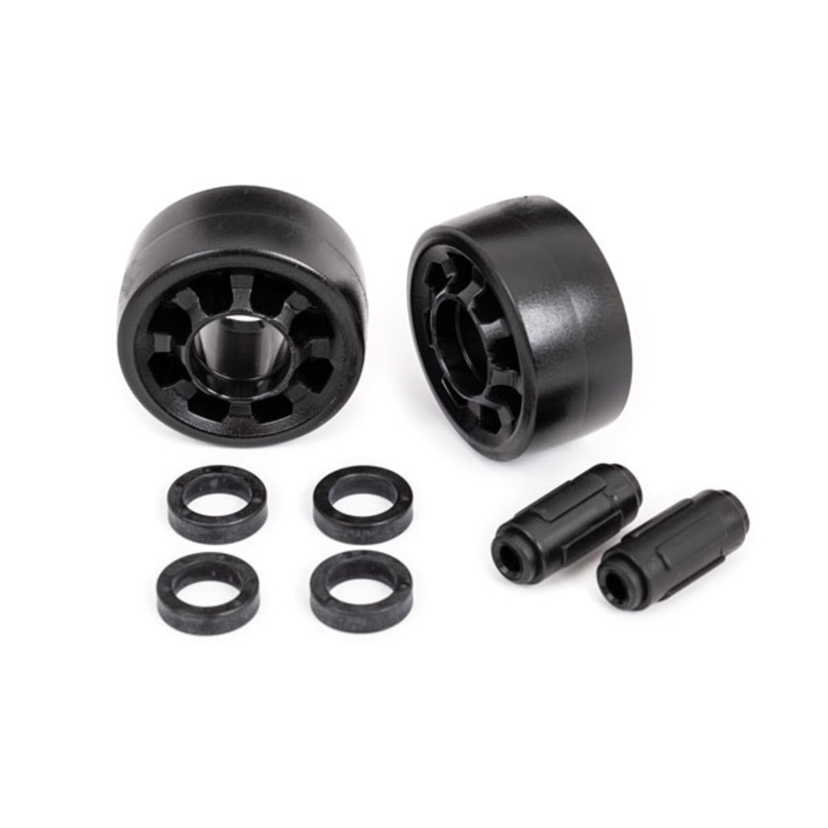 Traxxas 7775 - Wheelie Bar Wheels - Black