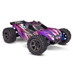 Traxxas 1/10 Rustler 4X4 Brushless BL-2S - Pink