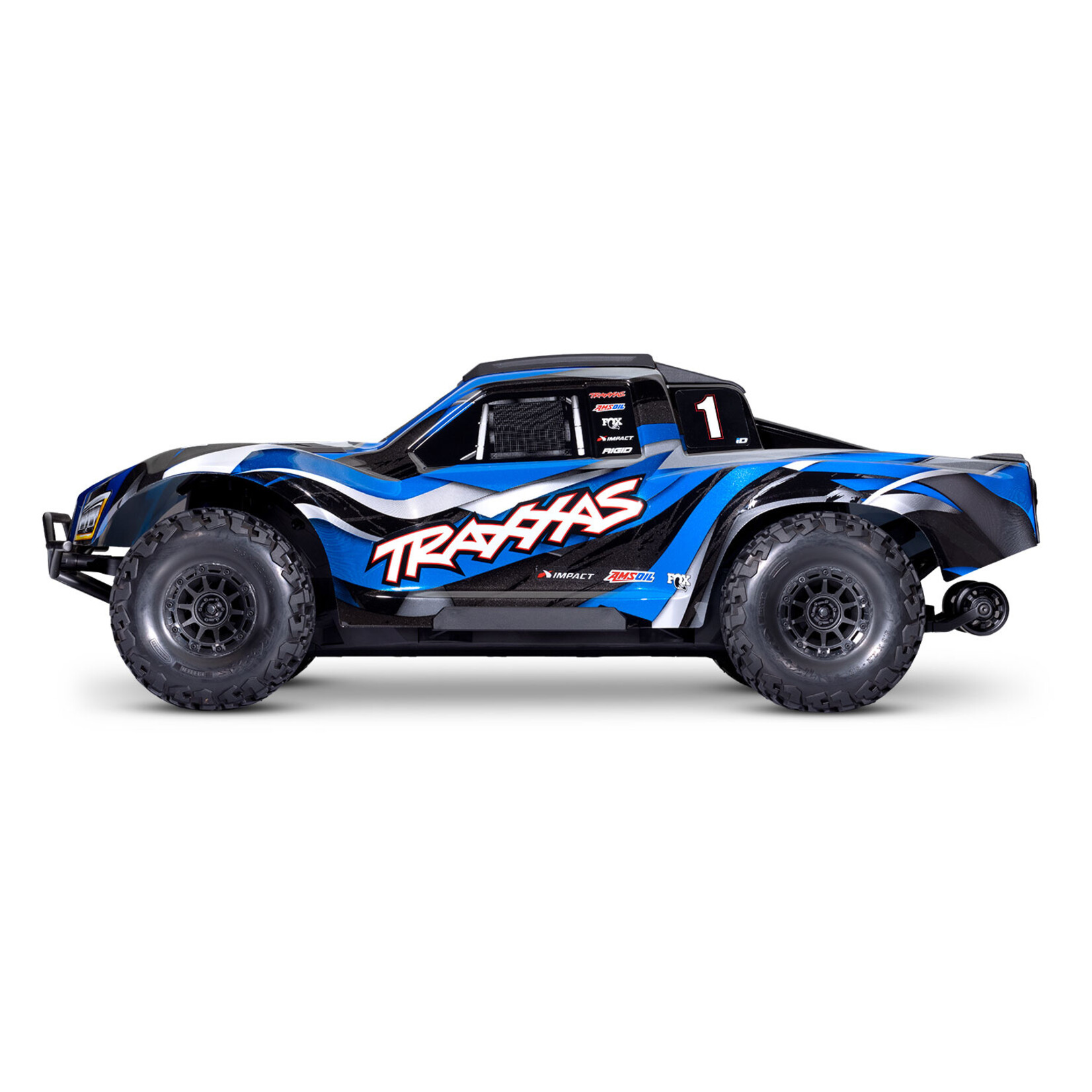 Traxxas 1020764BLUE - Maxx Slash 4WD 6S Short Course Truck - Blue