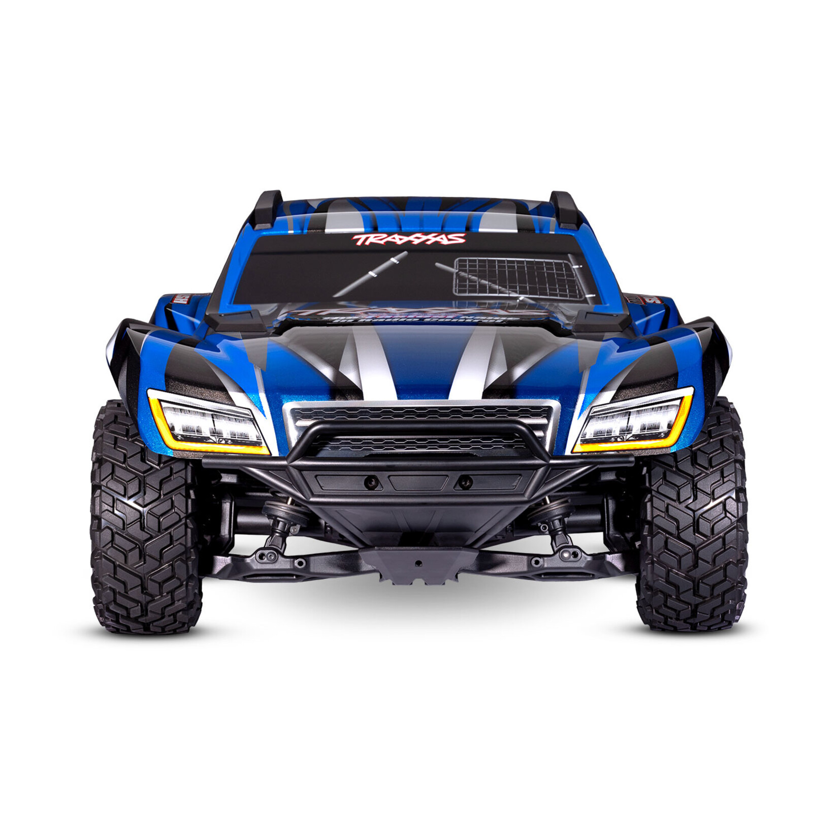 Traxxas 1020764BLUE - Maxx Slash 4WD 6S Short Course Truck - Blue