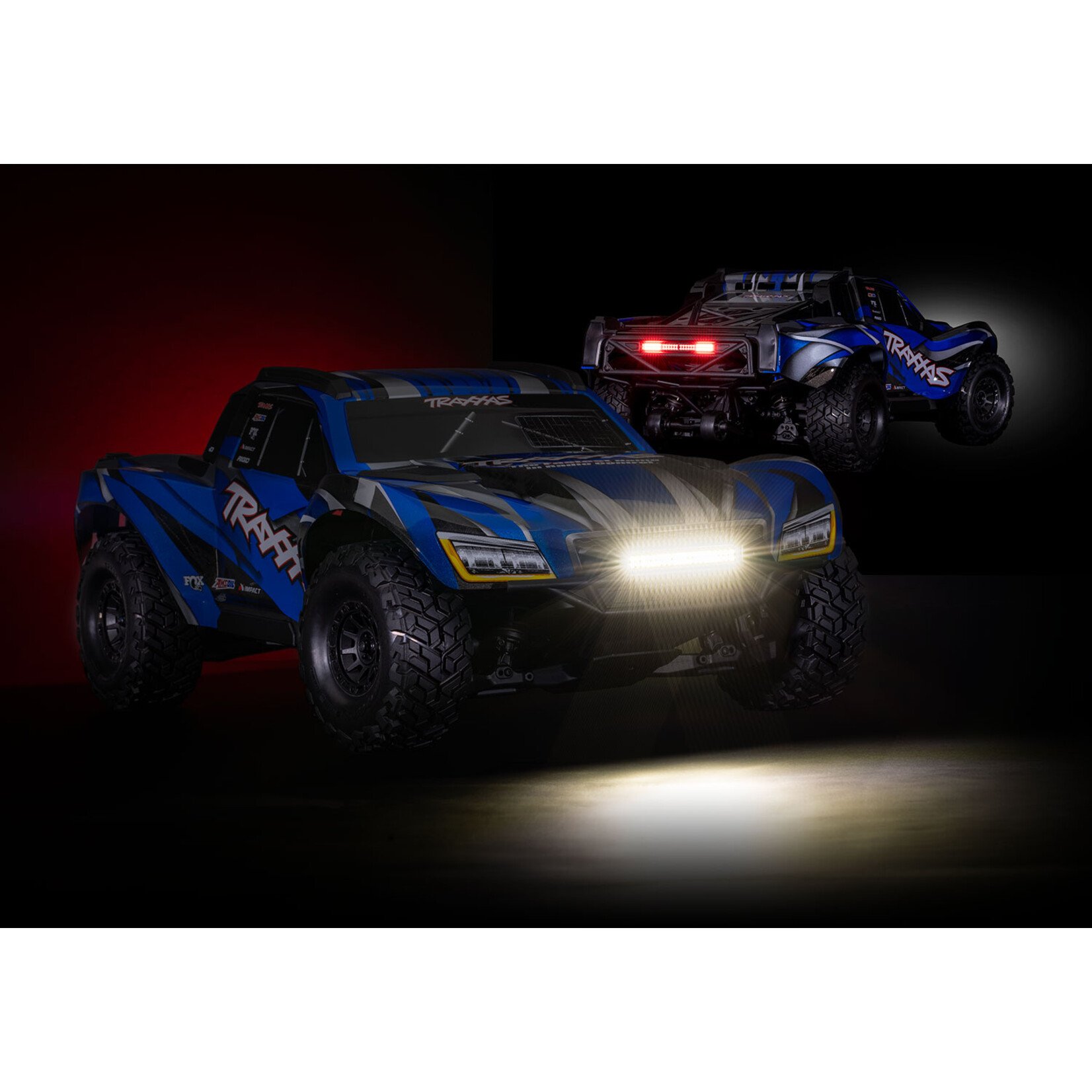 Traxxas 1020764BLUE - Maxx Slash 4WD 6S Short Course Truck - Blue